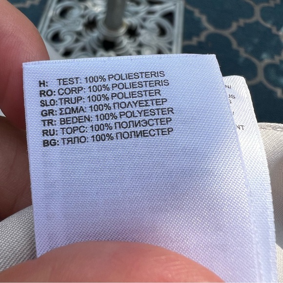 Adidas Mens Climalite Golf Shorts Flat Front Beige Size 30 - Picture 8 of 8